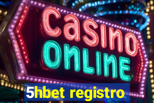 5hbet registro